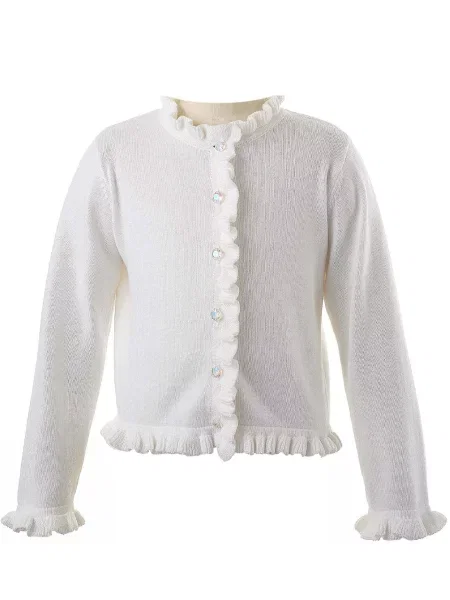 Дитячий Кардиган Rachel Riley білий