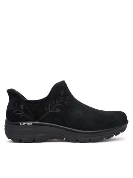 Polobotky Skechers Easy Going Floral Moment černá