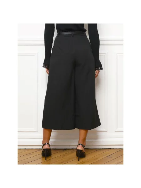 Pantaloni La Modeuse negru