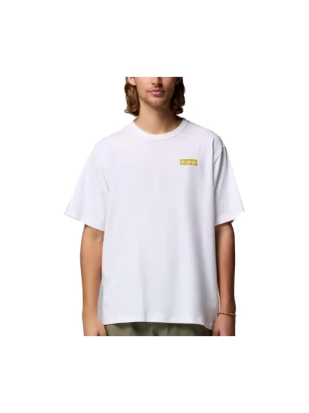 Columbia T-Shirt CSC™ Heavyweight Iconic biały
