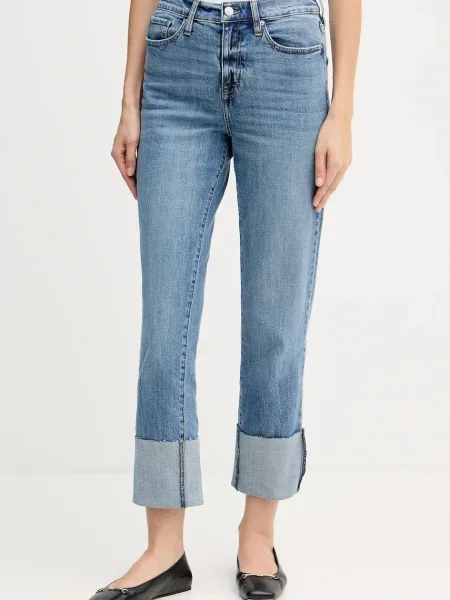 Dkny jeans high waist albastru