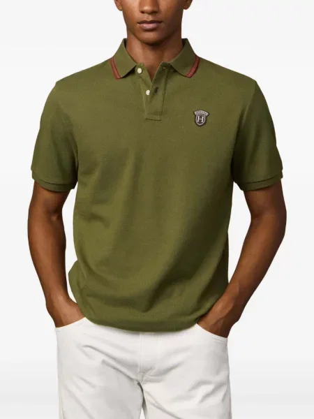 Tricou polo Hackett verde