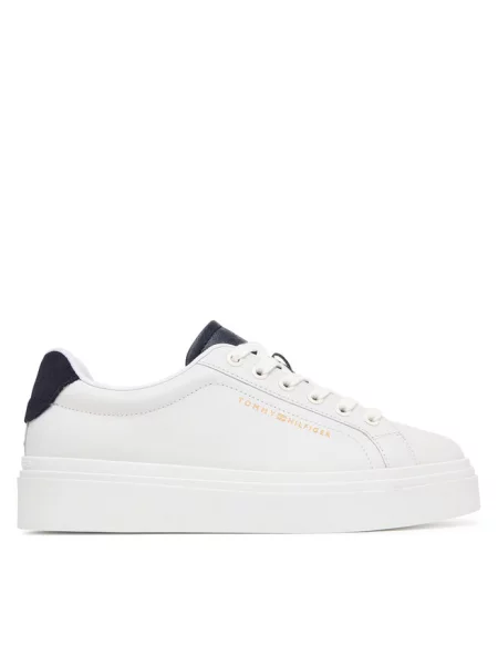 Sneakersy Tommy Hilfiger białe