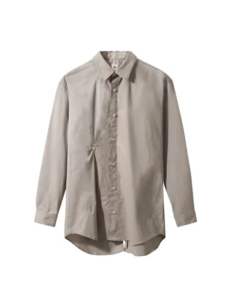 Koszula The Garment ze stretchu beżowa