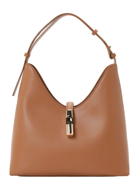 Rucsac Furla din piele bej