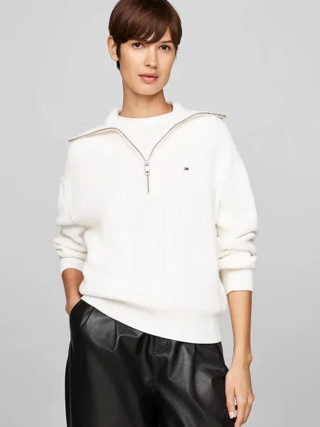 Светр Tommy Hilfiger білий