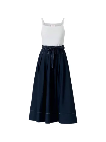 Rochie midi Cinq A Sept evazată albastru