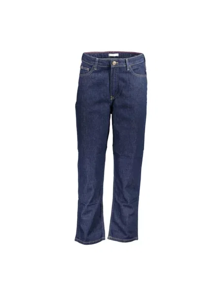 Proste jeansy Tommy Hilfiger niebieskie