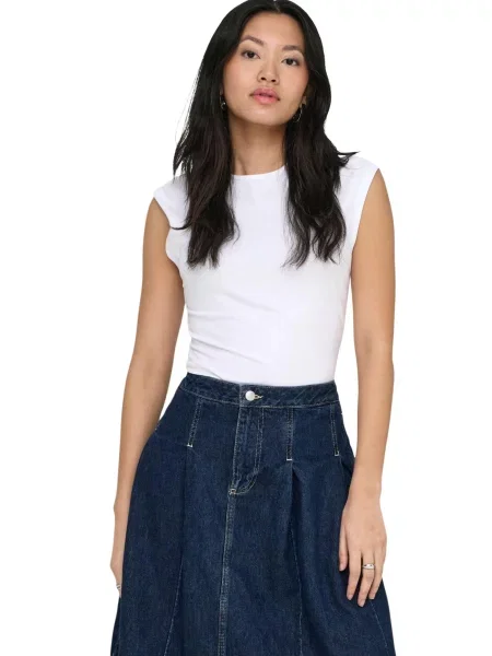 Potkošulja Only bijela