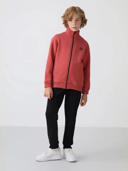 Tommy Life Tepláková souprava TOMMY Kinder Active Set rezavě červená