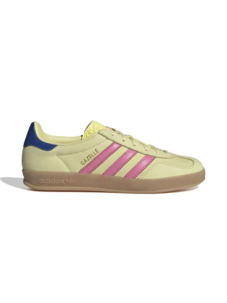 Adidas Gazelle Indoor W Kobiety Buty sportowe adidas Originals Jasnobrązowy Size: żółte