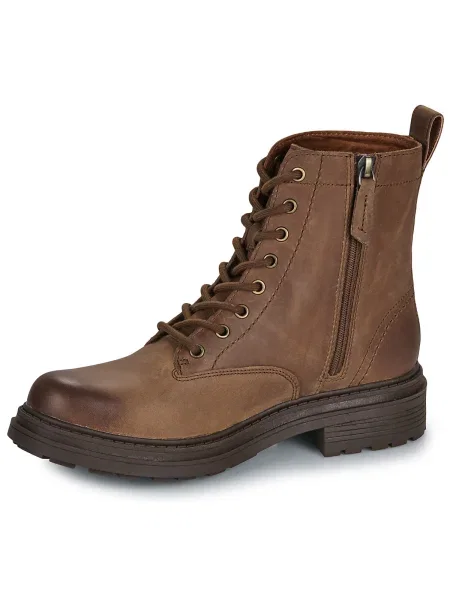 Pantofi Clarks maro