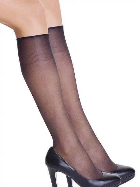 Женские гольфы 15 den чорні