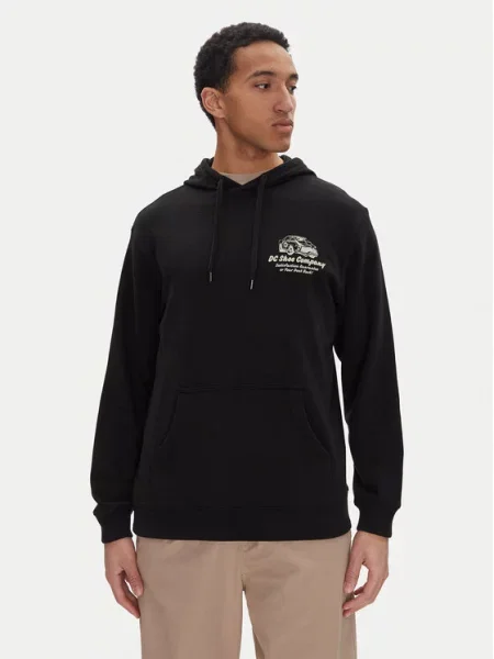 Свитшот Dc Shoes черный