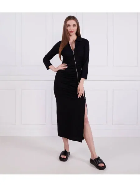 Karl Lagerfeld Rochie negru