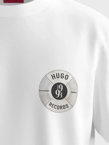 Футболка Hugo белая