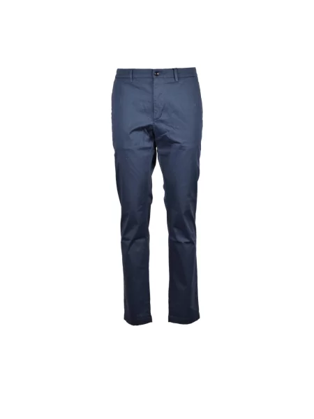 Spodnie Tommy Hilfiger niebieskie
