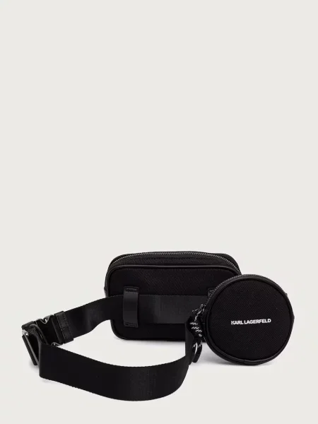 Karl Lagerfeld saszetka czarna