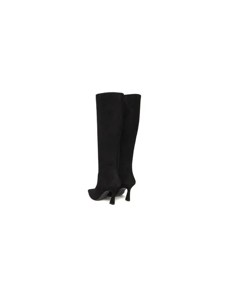 Čižmy Stuart Weitzman Vinnie Zip čierna