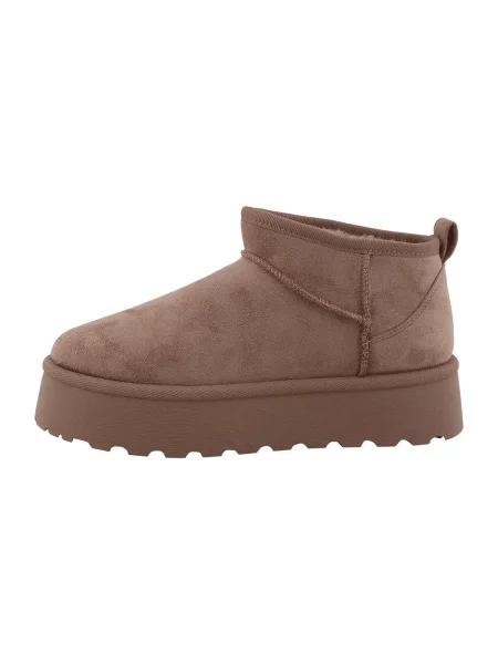 TOM TAILOR Botine pudră roz