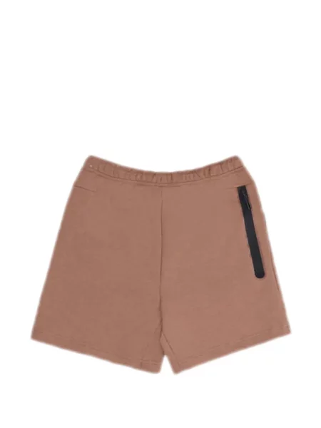 Pantaloni scurți Nike cu cordon maro