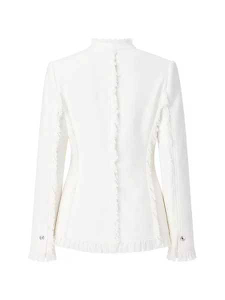 Geacă de blugi Msgm alb