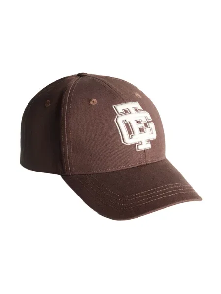 Bershka Kapa rjava bela