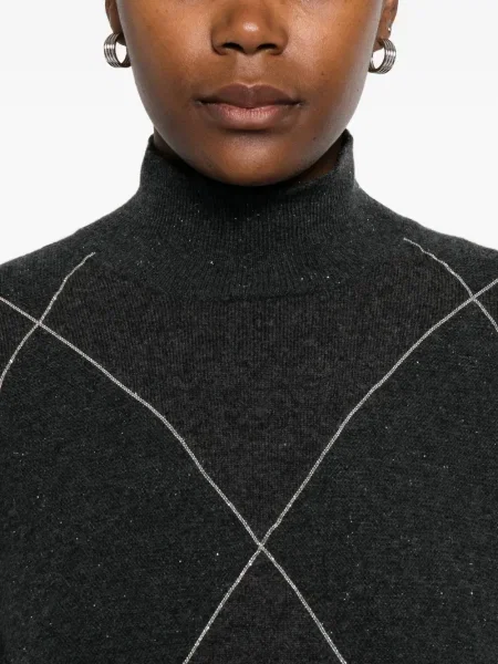 Pulover Peserico gri