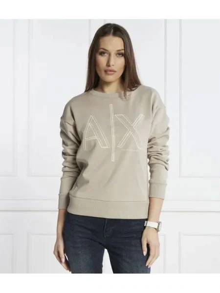Armani Exchange Hanorac bej