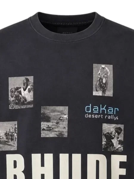 Tricou Rhude negru