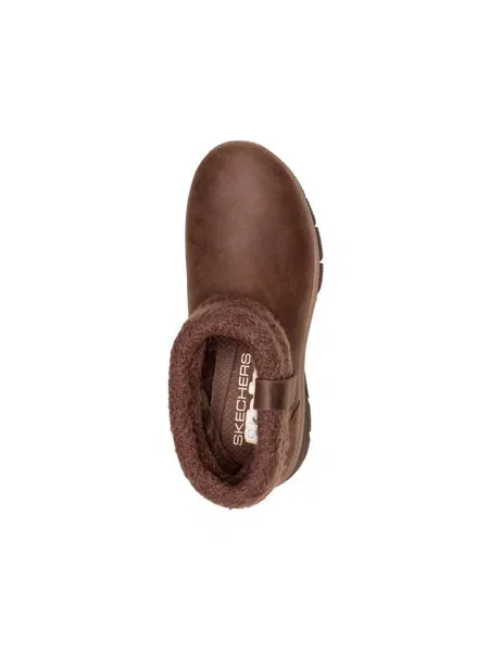 Čižmy Skechers hnedá