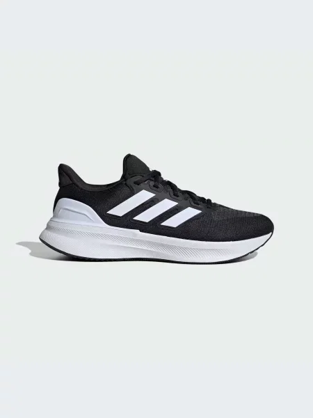 Переработанный кроссовки для бега Adidas для бега черные