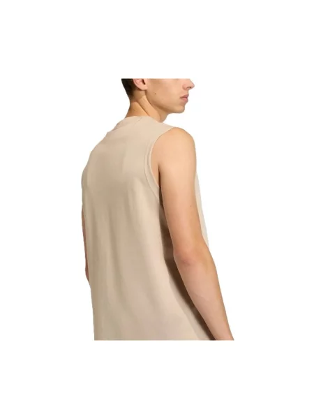 ADIDAS ORIGINALS Tričko Trefoil Essentials / biela béžová