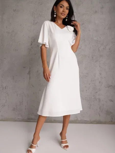 Rochie Themira albă