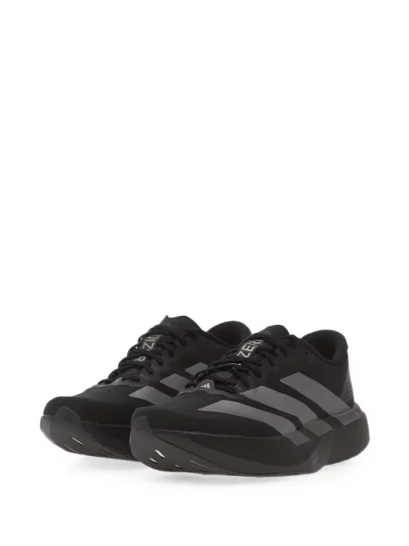 Scurt tricou Adidas alergare cu broderie portocaliu