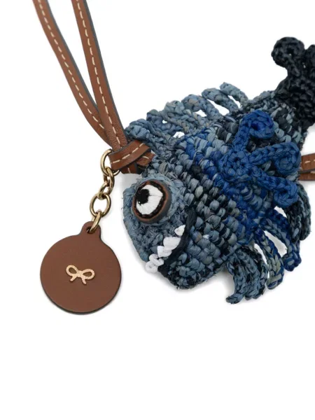Pandantiv Anya Hindmarch albastru