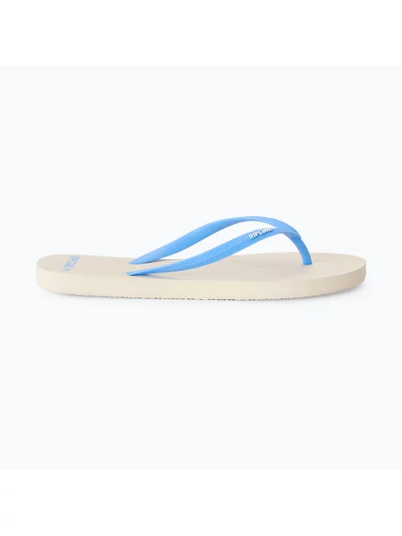 Șlapi pentru femei Rip Curl Bondi Bloom natural/blue albastru