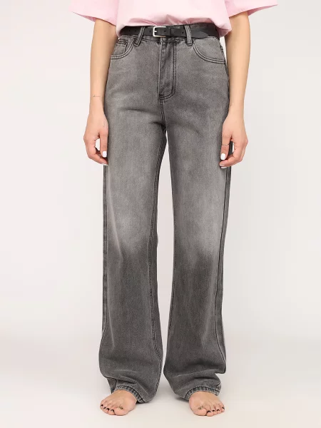 Джинси YUKI сірий