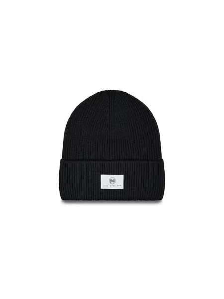 Zimní čepice BUFF Knitted Drisk black černý