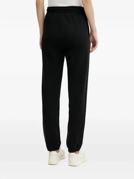 Pantaloni La Mania alergare cu cordon negru