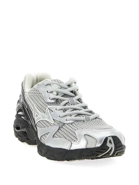 Sneakerși Mizuno argintiu
