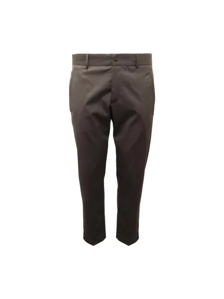 Spodnie Pt01 ze stretchu zielone