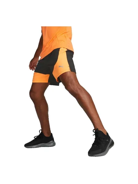 Pantaloni Puma alergare negru