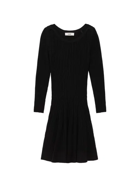 Rochie mini Ba&sh tricotate negru