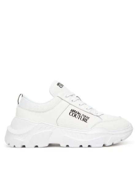 Sneakersy Versace Jeans Couture białe
