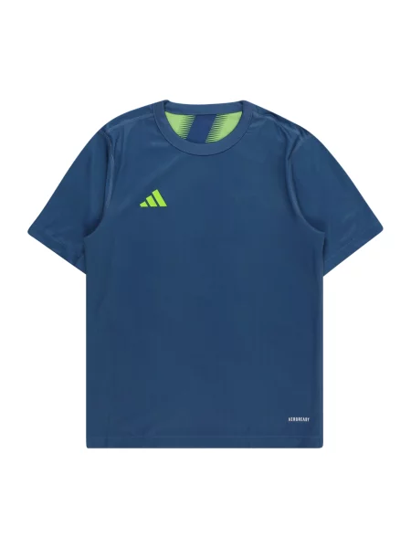 ADIDAS PERFORMANCE Tricou funcțional Rev bleumarin / limetă verde