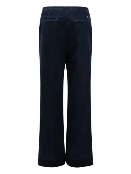 Blugi evazați Shaft Jeans albastru