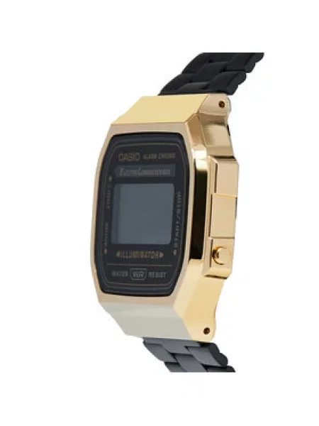 Retro ure Casio črna