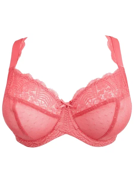 SugarShape Σουτιέν Clara Lace κοραλί