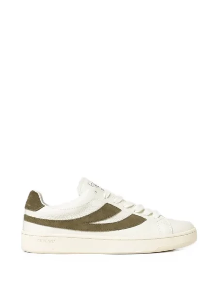 Sneakerși Superga alb